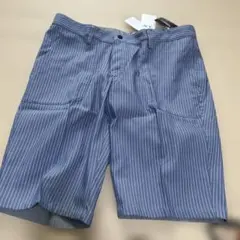 adidas リバーシブル ショートパンツ XOサイズ　ウエスト90のサムネイル