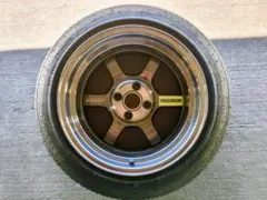 RAYS TE37V SL 4本 訳有要画像確認のサムネイル
