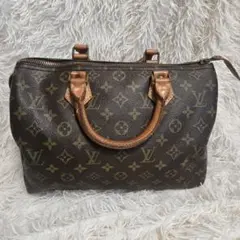 ルイヴィトン スピーディー30 モノグラム　LOUISVUITTON 旧型