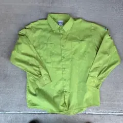 WEARGUARD XL ライムグリーン 長袖シャツ