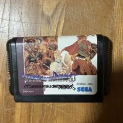 メガドライブ　シャイニング&ザダクネス　ソフトのみ