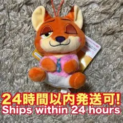 ズートピア2 こてっとぺったん マスコット ニックアソート ニック