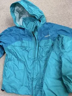 LOGOS レインジャケット 130 青