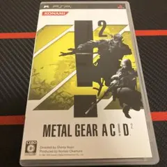 psp メタルギア アシッド2