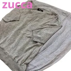 美品♡Zucca ズッカ ドッキングワンピース カットソーワンピース フレア