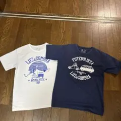 LUZ e SOMBRA Tシャツ 2枚セット Mサイズ