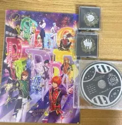 うたプリ　ライブ　CD 特典セット　ピンバッジ　サインつき