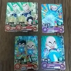 スーパードラゴンボールヒーローズ カード クリリン5枚セット