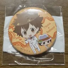 ♡ 家庭教師ヒットマンREBORN くじクリフ 缶バッジ 沢田綱吉＆リボーン
