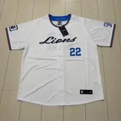 埼玉西武ライオンズ　75周年レプリカユニフォーム　古賀悠斗選手　Lサイズ