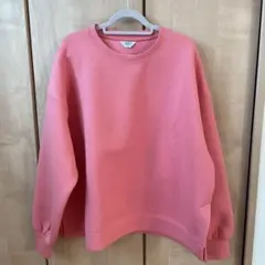 美品！AMERICAN HOLIC スウェットM サーモンピンク