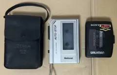 金*郎様 【ジャンク品】National / SONY WALKMAN 昭和レトのサムネイル