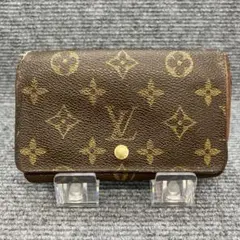 LOUIS VUITTON　ルイヴィトン　二つ折り財布　モノグラム　5271