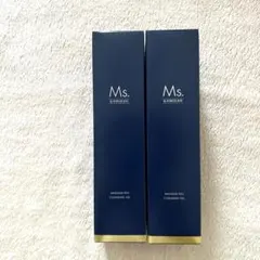Ms.マッサージピールクレンジングジェル 130g 4本 針美容液おまけつき