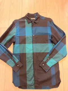 BURBERRY BRIT 長袖シャツ チェック柄