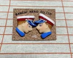 BANZAI NEKO CO, LTD セーラー少年 イヤリング