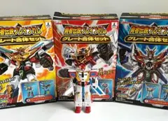 ウルトラセブン 桑田二郎マンガ版 未開封フィギュア3体セット