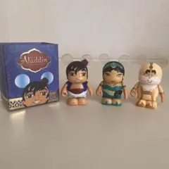 バイナルメーション アラジン　ジャスミン　サルタン