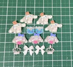 【３１】ネイルパーツ デコパーツ サンリオ シナモロール