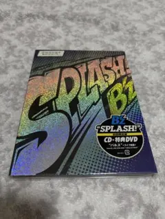 B'z SPLASH! 初回限定盤 CD+特典DVD＋おまけ - メルカリ