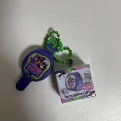 新品未使用 たまごっち おかしなたまごボーロっち　たまごっちユニ　パープル