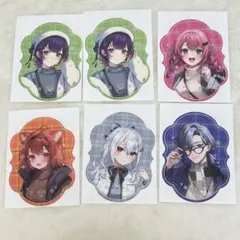 にじさんじ クリアステッカー④