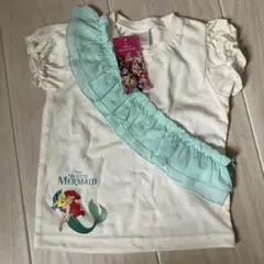 Disney Princess アリエル Tシャツ 90 半袖　ディズニー