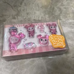 GiGO限定TWICE LOVELYS うるちゅるシールmini モモ モブリー