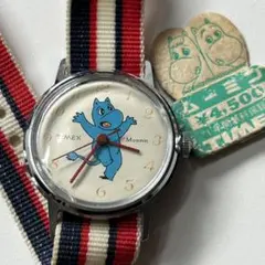 ※ジャンク TIMEX ムーミン 手巻き時計 70s ヴィンテージのサムネイル