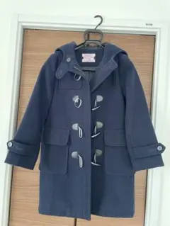 レピピアルマリオ ネイビー ダッフルコート サイズS