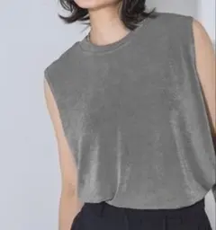 JEANASIS ノースリーブ