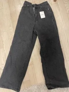 【新品未使用】 グレイル　デニムパンツ デニム ジーンズ デニムワイドパンツ