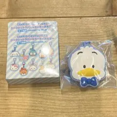 サンリオ シークレットラバーミラーキーホルダー　あひるのペックル