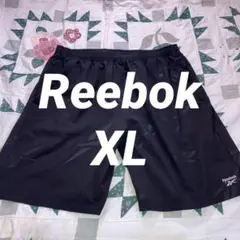 reebok ハーフパンツ　XL