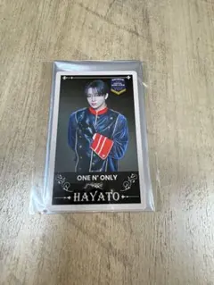ONE N' ONLY HAYATO エビライ2025 ランダムトレカ