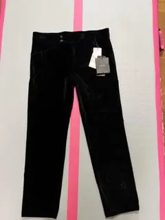 Dolce & Gabbana ベルベットパンツ ブラック 46のサムネイル
