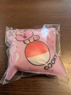 BTS BT21 くら寿司 クッションチャーム COOKY　非売品　ウサギ