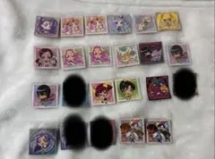 プリキュアウエハースシール