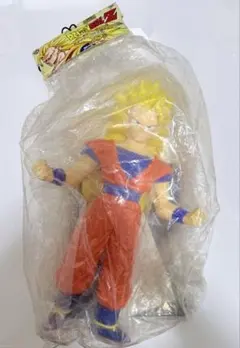 ドラゴンボール Z　ビッグサイズソフビフィギュア　スーパーサイヤ人　孫悟空