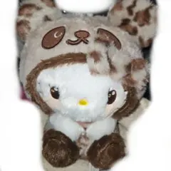 FuRyu パンダハローキティギャルパンダBIG ぬいぐるみ 約26cm