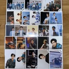 SnowMan 目黒蓮 公式写真 Secret Touch 24枚 まとめ売り