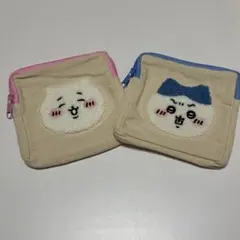 ちいかわ もこもこポーチ ガチャガチャ