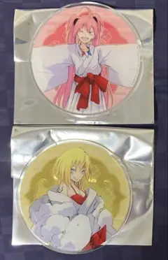 アニメイト 転スラ グラッテ アクリルコースター ミリム カレラ