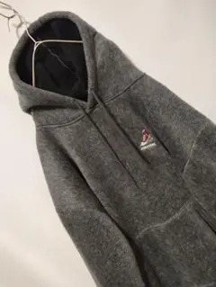 良品　CONVERSE　両面モコモコ　オーバーサイズ　刺繍ロゴ　Unisex