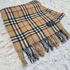 美品 バーバリーズ マフラー ノバチェック柄　レディース　メンズ