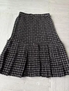 PLEATS PLEASE プリーツプリーズ スカート 千鳥格子 - メルカリ