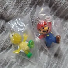 スーパーマリオ　めじるしアクセサリー2 マリオ 　ノコノコ