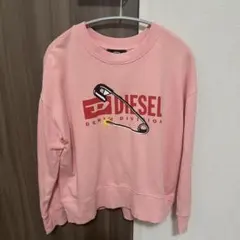 DIESEL ピンク トレーナー 美品