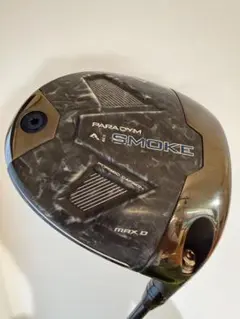 Callaway Paradym Ai SMOKE MAX D ドライバー
