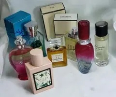 香水まとめ売り 7点